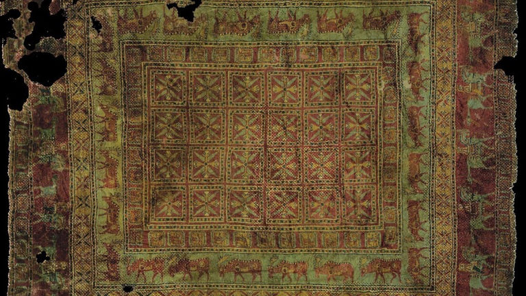 ¿Cuál  es  y  donde  está  la  alfombra  más  antigua  del  mundo?
